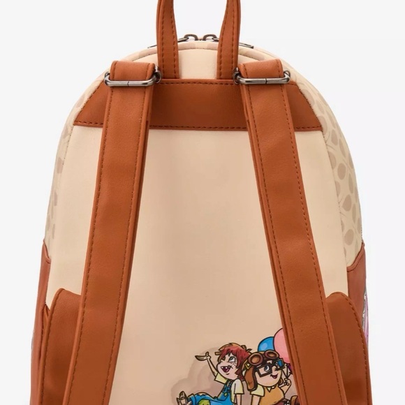 Loungefly Disney Pixar Up Carl & Ellie Balloon Cart
Mini Backpack NWT - Picture 3 of 4